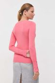 Светр Guess жіночий колір рожевий легкий (3376378)