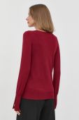 Светр Guess жіночий колір бордовий легкий (2440364)