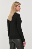 Светр Guess жіночий колір чорний легкий (2436571)