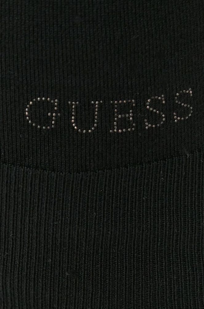 Светр Guess жіночий колір чорний легкий (2436571) фото 5