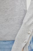 Джемпер Guess жіночий колір сірий легкий