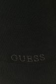 Безрукавка Guess жіночий колір чорний легкий гольф