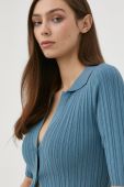 Джемпер Guess жіночий легкий колір блакитний