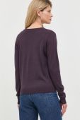 Вовняний светр Patrizia Pepe жіночий колір фіолетовий легкий