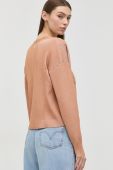 Джемпер Patrizia Pepe жіночий колір помаранчевий легкий