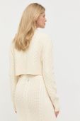 Светр Patrizia Pepe жіночий колір бежевий