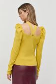 Светр Twinset жіночий колір жовтий