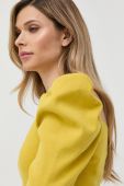 Светр Twinset жіночий колір жовтий