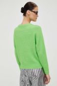 Вовняний светр Samsoe Samsoe жіночий колір зелений легкий (3378855)