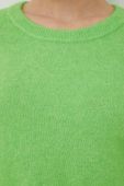 Вовняний светр Samsoe Samsoe жіночий колір зелений легкий (3378855)