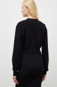 Светр Young Poets Society жіночий колір чорний легкий