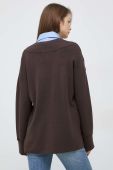 Светр Vero Moda жіночий колір коричневий легкий