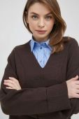 Светр Vero Moda жіночий колір коричневий легкий