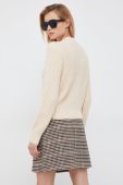 Светр з домішкою вовни Scotch & Soda жіночий колір бежевий