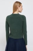 Светр з домішкою вовни Pepe Jeans жіночий колір зелений легкий (2622544)