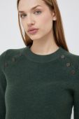Светр з домішкою вовни Pepe Jeans жіночий колір зелений легкий (2622544)