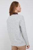 Светр з домішкою вовни Pepe Jeans жіночий колір сірий легкий (2725313)