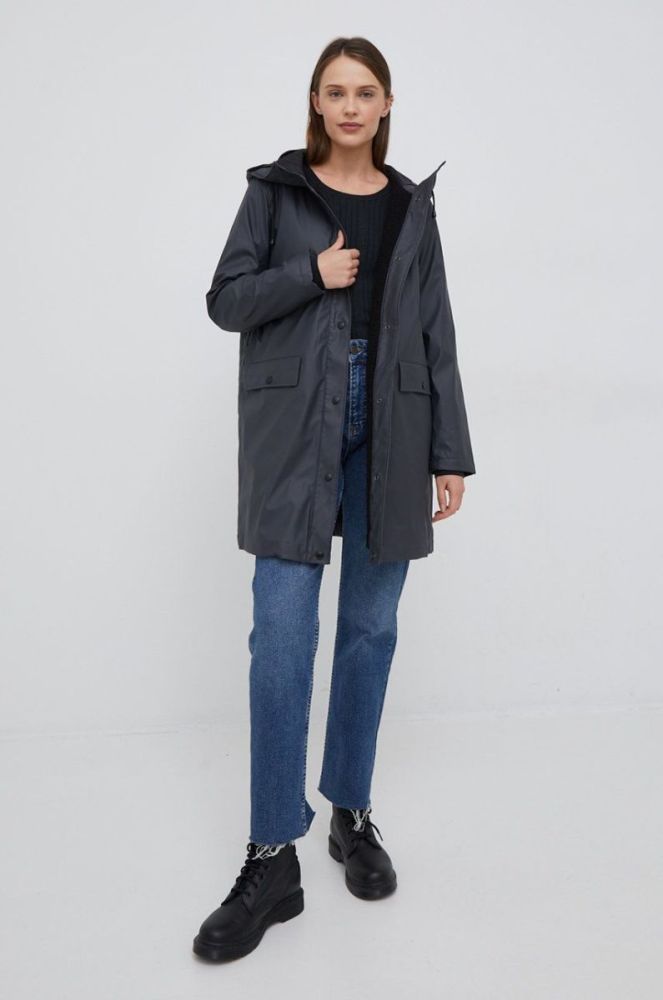 Светр Pepe Jeans жіночий колір зелений легкий фото 2