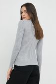 Светр Pepe Jeans жіночий колір сірий легкий гольф (2884811)