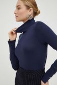 Светр Guess жіночий колір синій легкий гольф