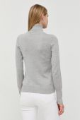 Светр Guess жіночий колір сірий легкий гольф