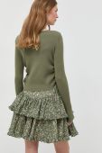 Светр Guess жіночий колір зелений легкий (2733502)