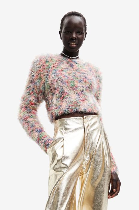 Светр Desigual жіночий колір барвистий (2685520)