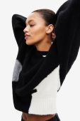 Светр Desigual жіночий колір чорний (2688654)