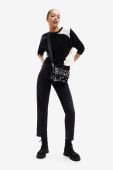 Светр Desigual жіночий колір чорний (2688654)