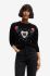 Светр Desigual жіночий колір чорний легкий (2689443)