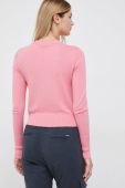 Светр Desigual жіночий колір рожевий легкий