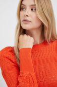 Светр Desigual жіночий колір помаранчевий легкий
