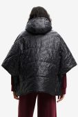 Пончо Desigual колір чорний (2689509)