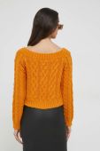 Светр Noisy May Marta жіночий колір помаранчевий