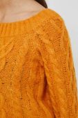 Светр Noisy May Marta жіночий колір помаранчевий