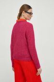Вовняний светр Samsoe Samsoe жіночий колір рожевий легкий