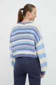 Светр Billabong жіночий колір блакитний