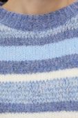 Светр Billabong жіночий колір блакитний