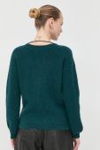 Вовняний светр Patrizia Pepe жіночий колір зелений легкий