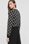 Джемпер Miss Sixty жіночий колір чорний