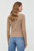 Светр з домішкою вовни Miss Sixty жіночий колір коричневий легкий