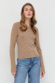 Светр з домішкою вовни Miss Sixty жіночий колір коричневий легкий