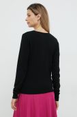 Вовняний светр Miss Sixty жіночий колір чорний легкий (2651694)