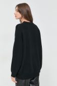 Вовняний светр Miss Sixty жіночий колір чорний легкий (2824398)