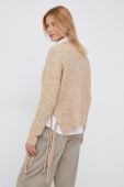 Светр з домішкою вовни Pennyblack жіночий колір коричневий
