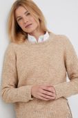 Светр з домішкою вовни Pennyblack жіночий колір коричневий