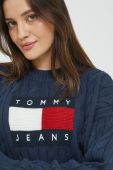 Светр Tommy Jeans жіночий колір синій (2648516)