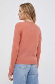 Светр з кашеміру Joop! колір помаранчевий легкий