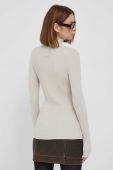 Светр Joop! жіночий колір бежевий легкий півгольф