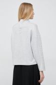 Светр United Colors of Benetton жіночий колір сірий легкий